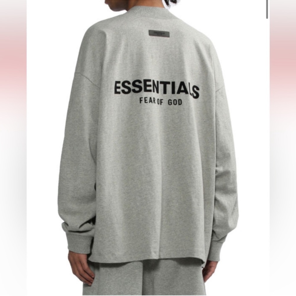 NWT Essential fear of god men’s long sleeve sweatshirt